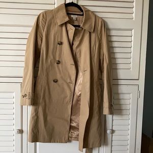 Classic J. Crew Trench Coat | 2